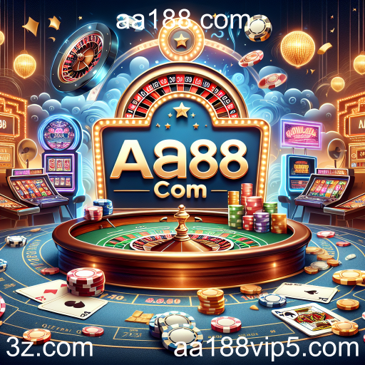 Explorando o Cassino Online no aa188.com: Diversão e Adrenalina a Um Clique de Distância