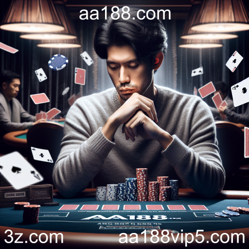 A Emoção e Estratégia do Pôquer no aa188.com