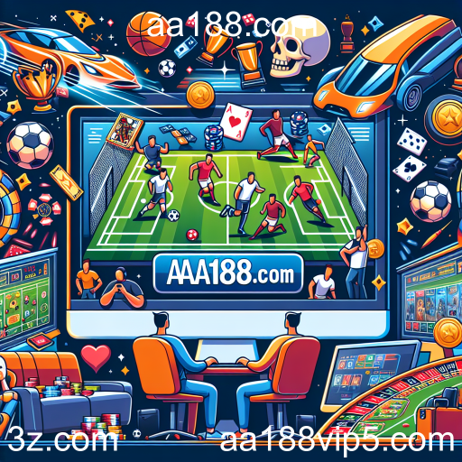 A Revolução dos Esportes Eletrônicos em aa188.com