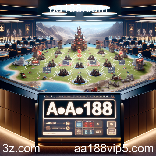 O Fascinante Mundo dos Jogos de Estratégia em aa188.com